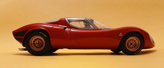 Laudo Racing 1:18 - Modelauto - Alfa Romeo 33 stradale -, Hobby en Vrije tijd, Modelauto's | 1:5 tot 1:12
