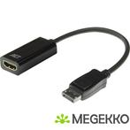 ACT DisplayPort naar HDMI female adapter, 4K, Computers en Software, Verzenden, Nieuw