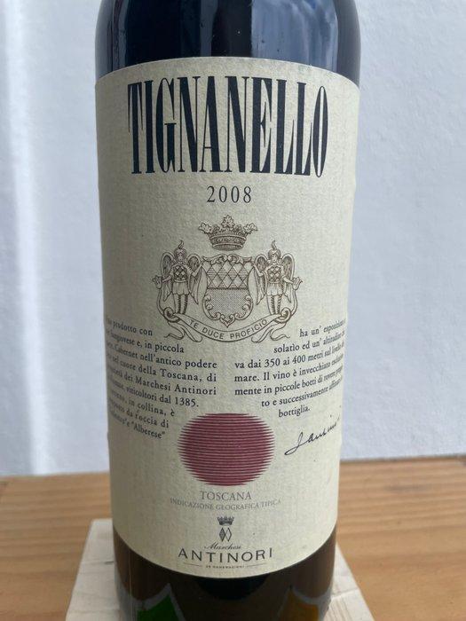 2008 Marchesi Antinori, Tignanello - Toscane IGT - 1, Verzamelen, Wijnen