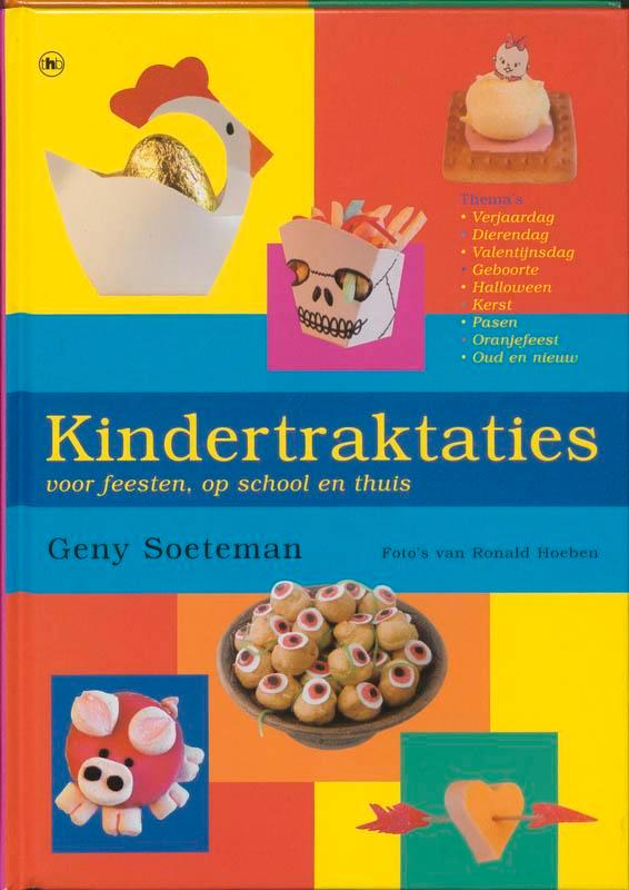 Kindertraktaties 9789044302660 G. Soeteman, Boeken, Hobby en Vrije tijd, Gelezen, Verzenden