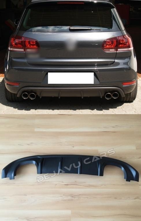 Aggressive Diffuser voor Volkswagen Golf 6, Auto diversen, Tuning en Styling, Ophalen of Verzenden
