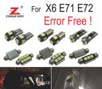 Kit 22 Ampoules Led Intérieur Pour Bmw X6 E71 E72 M Xdrive 3, Verzenden, Nieuw