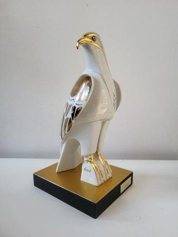 Carpiè - Statue, eagle - 22.5 cm - Porcelaine