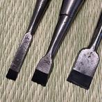 Tataki Oire Nimai Nomi / Bench Chisels Short Set of 6 -