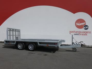 Machinetransporters tandemas of tridemas v.a. € 3195,-, Ophalen of Verzenden