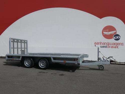 Machinetransporters tandemas of tridemas v.a. € 3195,-, Auto diversen, Aanhangers en Bagagewagens, Nieuw, Ophalen of Verzenden