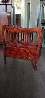 ‘Canterbury’ magazine rack with two drawers and four
