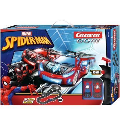 Spider Racing - 62580 | Carrera GO racebaan, Kinderen en Baby's, Speelgoed | Racebanen, Verzenden
