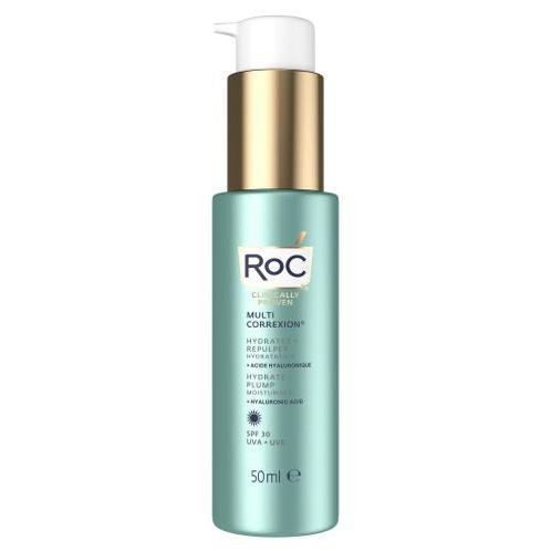 RoC Multi Correction Hydrate & Plump Moisturiser SPF30 50ml, Bijoux, Sacs & Beauté, Beauté | Soins du visage, Envoi