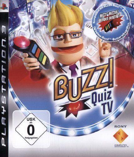 Buzz! Quiz TV-Duits (PlayStation 3) Gebruikt, Games en Spelcomputers, Games | Sony PlayStation 3, Ophalen of Verzenden