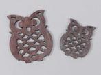 Houten Uiltjes Bruin 5–7 cm 10 stuks, Huis en Inrichting, Nieuw