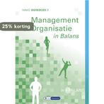 Management en Organisatie in Balans Havo Werkboek 1, Boeken, Verzenden, Gelezen, Sarina van Vlimmeren