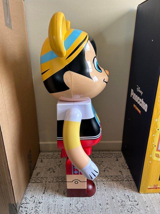 MEDICOM TOY - BE@RBRICK 1000% x Disney Pinocchio Bearbrick, Antiquités & Art, Art | Objets design