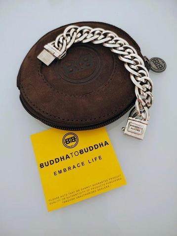 Zonder Minimumprijs - Buddha to Buddha - Armband Zilver beschikbaar voor biedingen