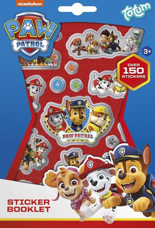 Paw Patrol Stickerboek, Hobby en Vrije tijd, Feestartikelen, Nieuw, Verzenden