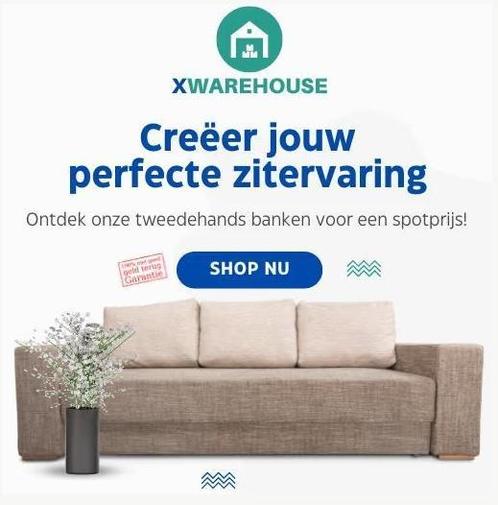 Snel een bank nodig bekijk onze 2dehands vanaf 50 euro!, Antiek en Kunst, Antiek | Meubels | Bedden, Ophalen of Verzenden
