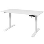 TRUUSK Elektrisch Zit Sta-bureau 140x70cm - Verstelbare Hoog, Verzenden, Nieuw