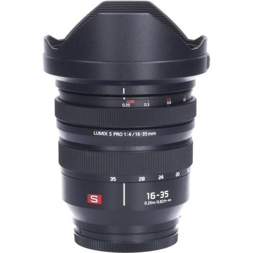 Tweedehands Panasonic Lumix S Pro 16-35mm f/4.0 CM3084, Audio, Tv en Foto, Foto | Lenzen en Objectieven, Overige typen, Gebruikt