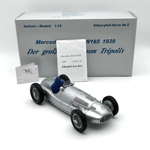 CMC 1:18 - Modelauto - Mercedes-Benz W 165, 1939, Hobby en Vrije tijd, Modelauto's | 1:5 tot 1:12
