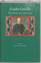 Poezie En Proza 9789035120150, Guido Gezelle, Verzenden