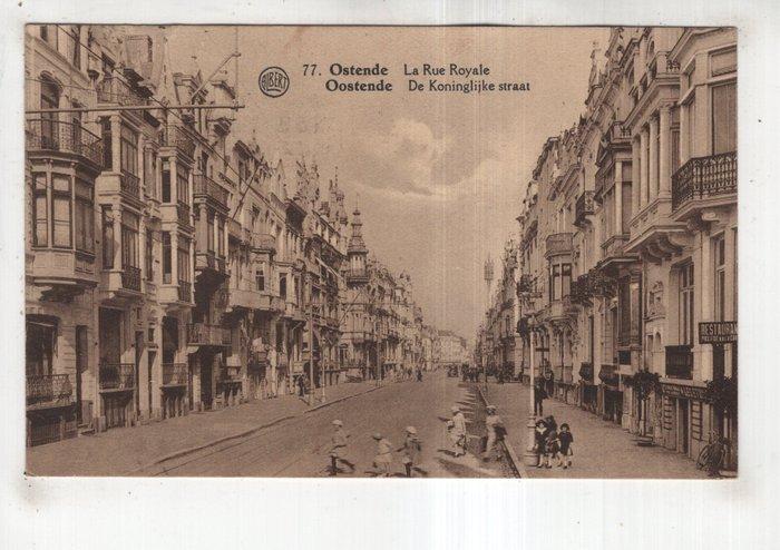 België - België Collectie Oostende 1897-1935 - Ansichtkaart, Verzamelen, Postkaarten | Buitenland