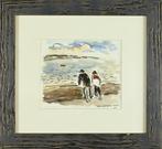 Jean-Jacques Rene (1943) - Fécamp, Antiek en Kunst, Kunst | Schilderijen | Klassiek