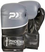 Phoenix PX PRO FIGHT PU bokshandschoenen zwart-grijs, Sport en Fitness, Vechtsporten en Zelfverdediging, Nieuw