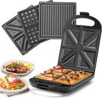 Taylor Swoden 3-in-1 Contact Grill - Tosti Apparaat - Wafeli, Verzenden, Nieuw