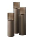 TM Luxe Windlicht op pilaar champagne 3 delig: H90 + H110 +, Verzenden, Nieuw