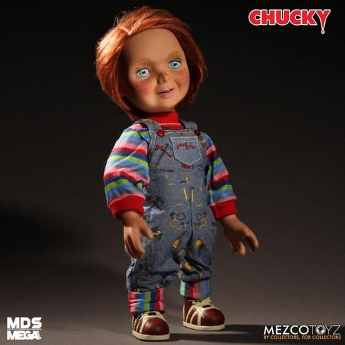 Child´s Play Talking Good Guys Chucky (Child´s Play) 38 cm, Collections, Cinéma & Télévision, Enlèvement ou Envoi