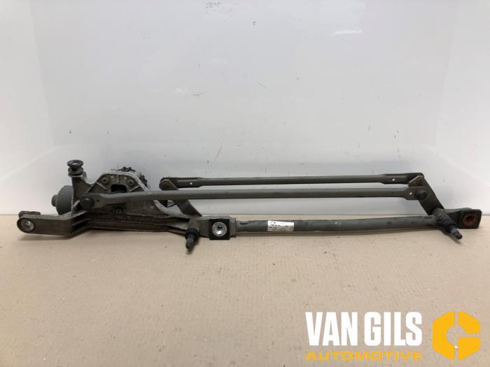 Ruitenwismotor+Mechaniek Ford Focus O264681, Auto-onderdelen, Carrosserie