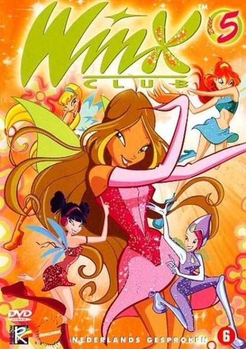 Winx club 5 (dvd tweedehands film), Cd's en Dvd's, Dvd's | Actie, Ophalen of Verzenden