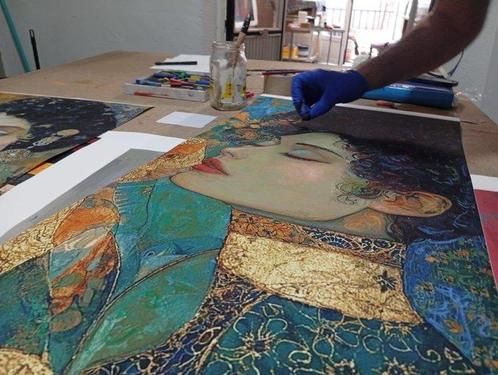 The RodriGuez - N O A - XXL, Antiek en Kunst, Kunst | Schilderijen | Modern