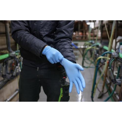 Nitrile top pro, t. xxl bleu gant us.uni. 90 pcs non poud. -, Dieren en Toebehoren, Stalling en Weidegang