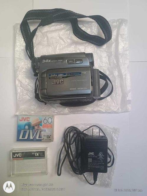 JVC GR-D750U Mini caméra DV-DV, Verzamelen, Foto-apparatuur en Filmapparatuur