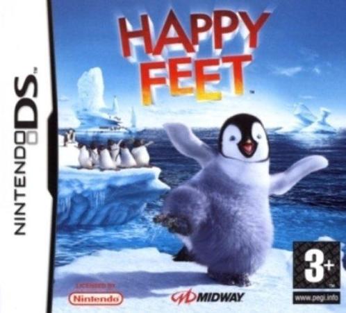Happy Feet  (Nintendo DS tweedehands game), Games en Spelcomputers, Games | Nintendo DS, Ophalen of Verzenden