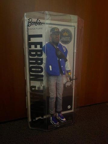 Figuur - Lebron James Barbie Kenbassador - Plastic