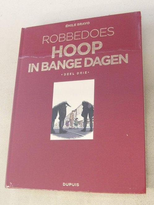Robbedoes en Kwabbernoot Hoop in bange dagen 3 - luxe linnen, Boeken, Stripverhalen