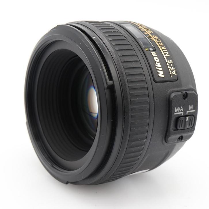 Nikon AF-S 50mm F/1.4G | Tweedehands, Audio, Tv en Foto, Foto | Lenzen en Objectieven, Zo goed als nieuw, Verzenden