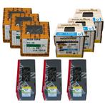 Houtschroeven set multipack XL - 3.0X40 -4.5X40 - 4.0X50, Doe-het-zelf en Bouw, Verzenden, Nieuw