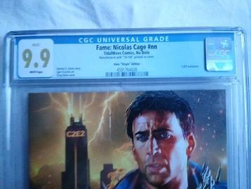 Fame:Nicolas Cage #NN - Manufactured With 16/100 limited beschikbaar voor biedingen