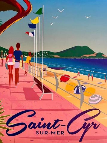 Monsieur Z - Monsieur Z - Affiche de Tourisme Saint-Cyr -