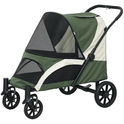 TRUUSK Opvouwbare Hondenwagen en Kattenbuggy - Grote Honden, Dieren en Toebehoren, Honden-accessoires, Verzenden