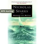 Message in a Bottle 9780446523561 Nicholas Sparks, Verzenden, Gelezen, Nicholas Sparks