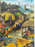Maxime Blachere - Proverbes Flammands Feat Peter Brughel, Antiek en Kunst