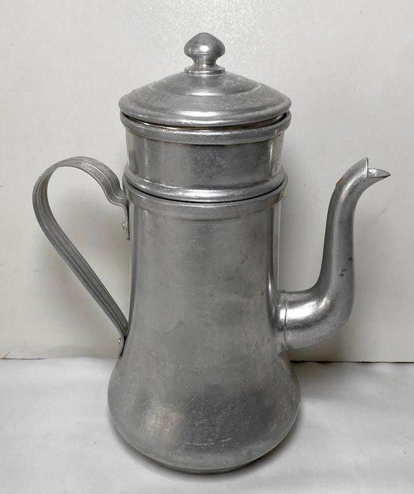 Theepot (2) - Aluminium, Antiquités & Art, Antiquités | Ustensiles de cuisine