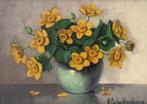 H. Schallenberg (1883-1981) - Gele dotterbloemen