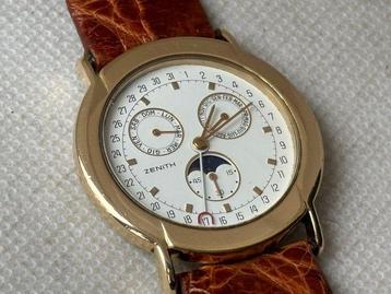 Zenith - Les Quantiemes Complicated - Sans Prix de Réserve -