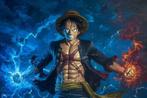 Canvas Fit - Alberto Ricardo - El Rugido del Héroe: Luffy, Nieuw