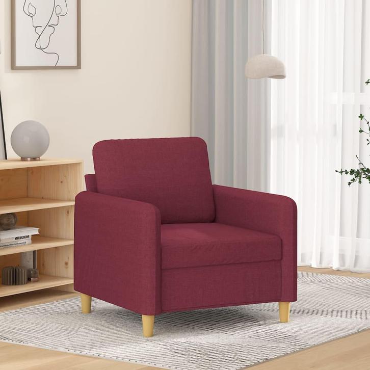 Wijnrode Fauteuil 60cm | OP = OP | 35% Voordeel Nu!, Maison & Meubles, Fauteuils, Envoi